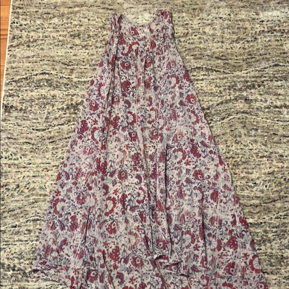 Tank top floral kimono